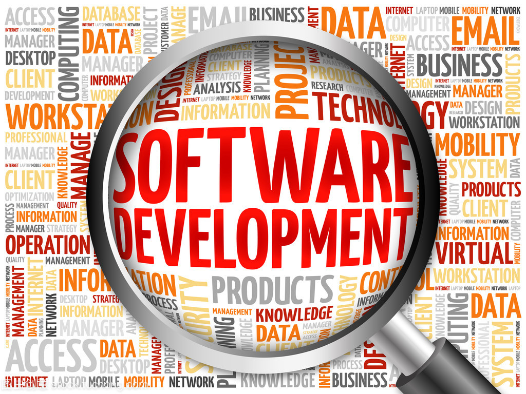 軟件開發(fā)詞云