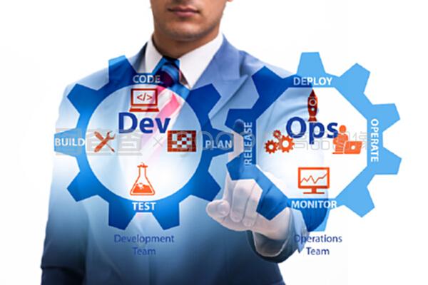 devOps軟件開發它的概念。