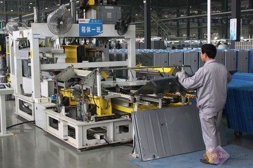 獨(dú)家報(bào)道 合肥三洋南崗工廠技術(shù)開發(fā)現(xiàn)場(chǎng)圖片快賞