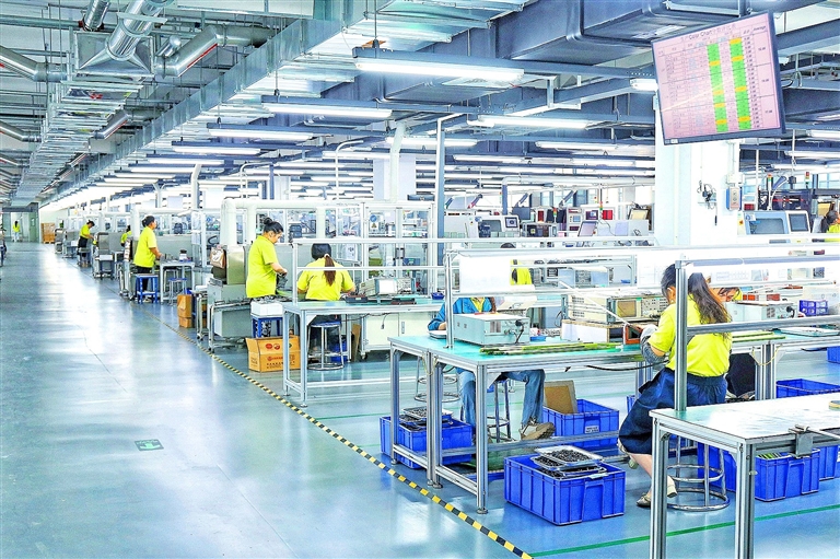 2025大干一場，奮進(jìn)2000億元 普思電子一季度通訊設(shè)備業(yè)務(wù)實(shí)現(xiàn)銷售收入2.43億元